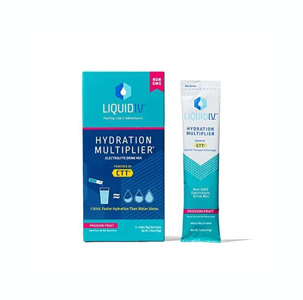 Liquid Iv Hydration Multiplier - Lime - Hydration Powder 8 Sticks - Buy ...