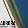 White, Gold, and Blue