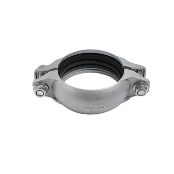 SS 304/316L Pump Clamp use For Grooved Fitting connection or Grooved Pipe