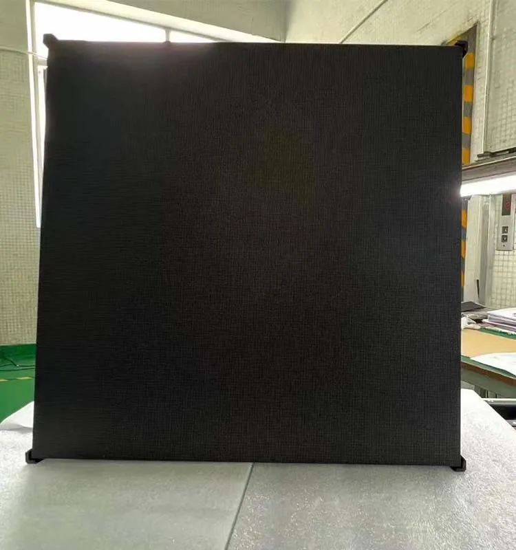 Slim and Light 500*500mm P2.9 Outdoor Rental LED Screen Wall Panel with 112910dots/sqm and >100000hours Lifespan