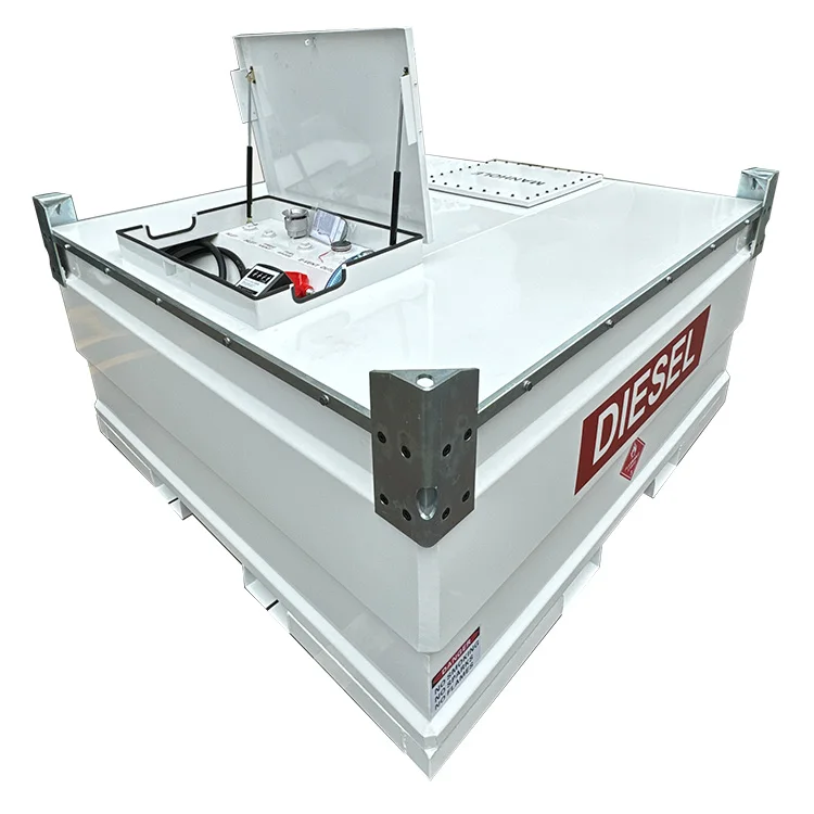 Cube 1000 Gallon | Fuel Storage Tank | UL1202 | Above-Ground Fuel Storage Tank & Dispensing System