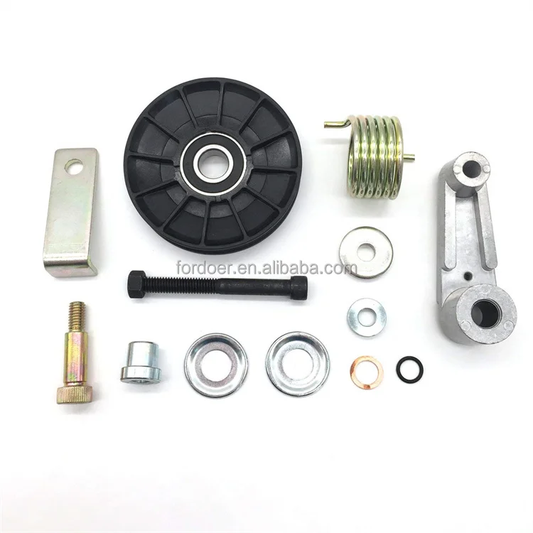 Cooling Fan Tensioner Pulley Kit 6702474 6700115 6662997 For T140 A300