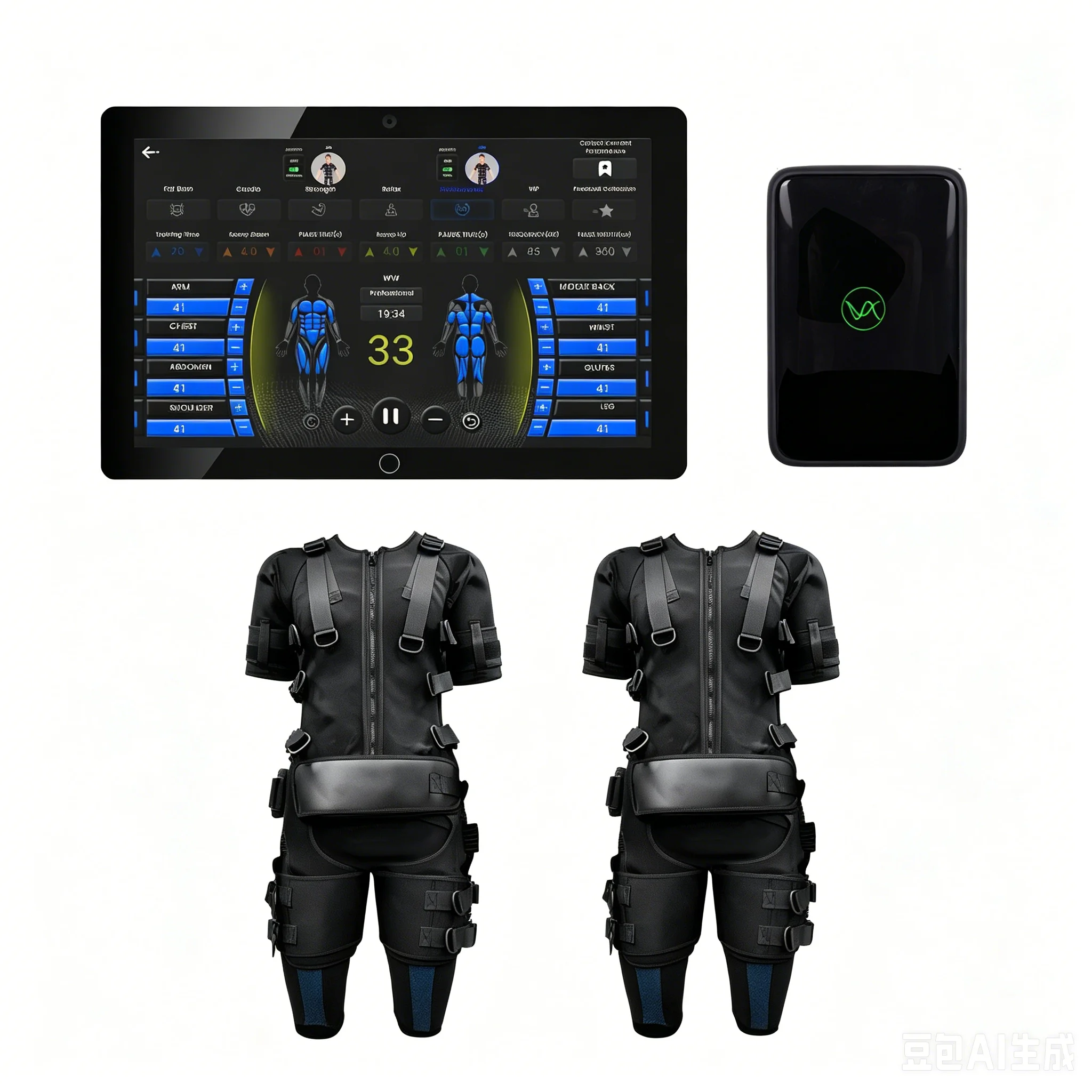 ems training suit