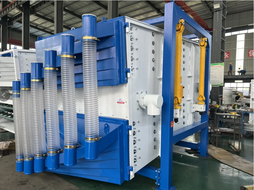 Multi-layer Mining Machine Silica Sand Rotex Type Gyratory Sifter Vibrating Screen Calcium Carbonate Gyratory Sifter