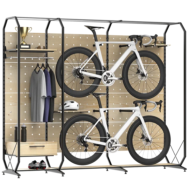 K1 240f6 (ascd) Stylish Bike Storage Racks Display Racks With