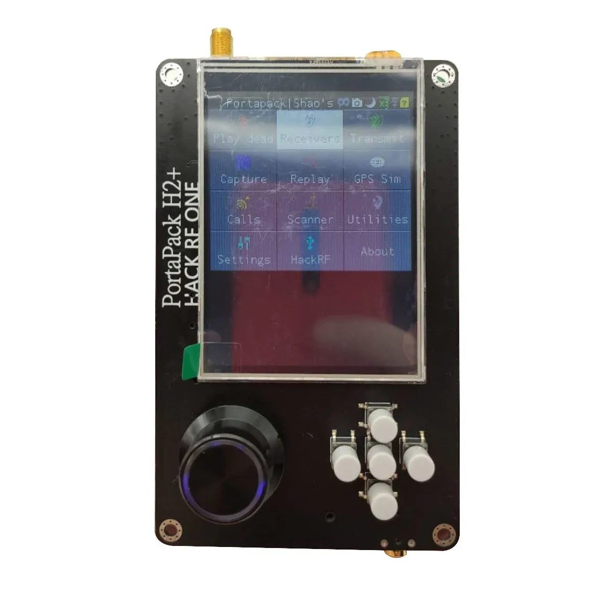その他 HackRF One SDR 1MHz to 6 GHz Amazon.com: Nooelec HackRF One Software Defined Radio (SDR