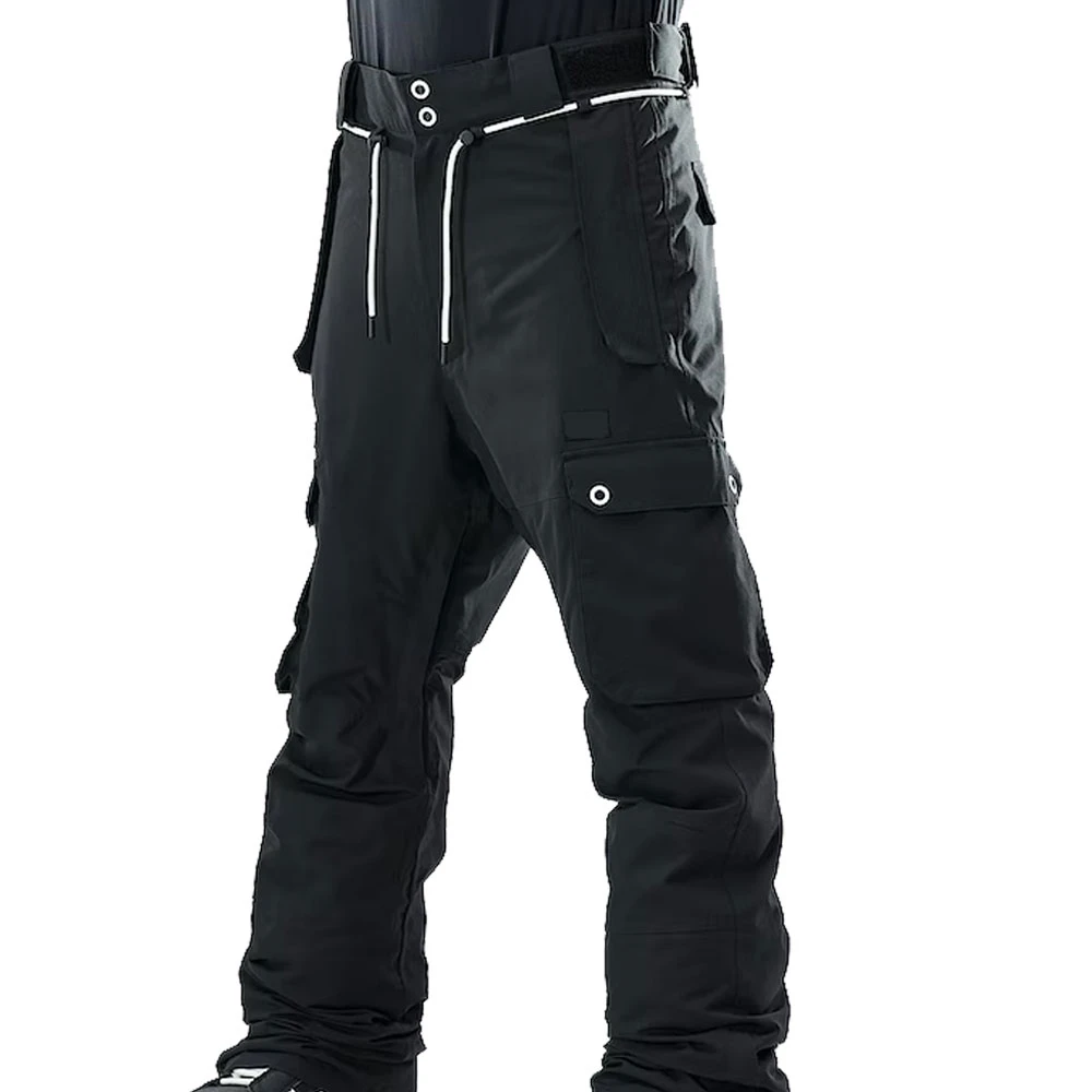 Factory Prices Made Customized Men's Ski Pants for Sale / Professional Men Custom Outdoor Winter Snow Ski Pants Wholesale