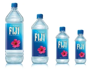 Fiji Natural Artesian Mineral Water Clean Spring Source Wholesale Bulk Stock Potable Water with Plastic Bottle Packaging