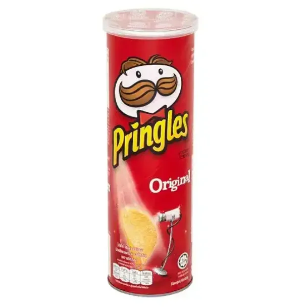 Pringles The Original Potato Crisps /perfectly Seasoned Salty Snack ...