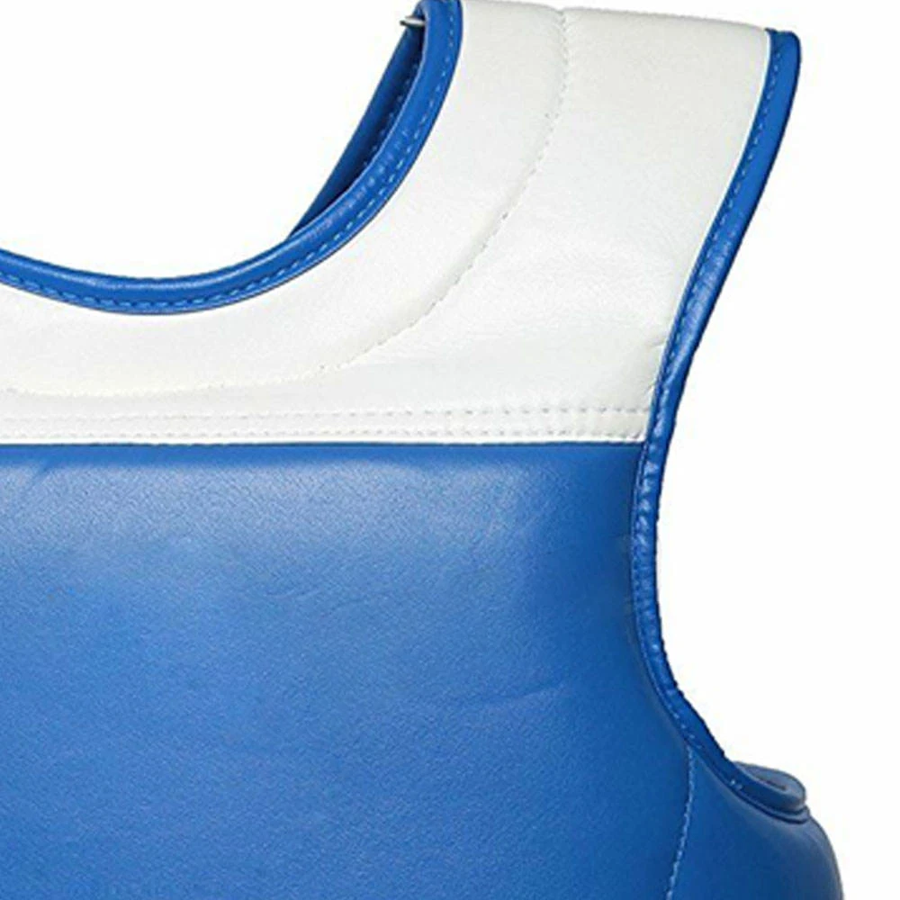 Chest Guard Leather Boxing Chest Protector Boxing Belly Guard/ Kick