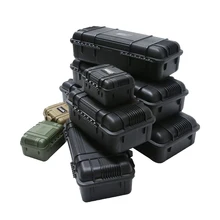 Portable Precision Instrument Protection Hardware Toolbox PP Plastic Equipment Safety Storage Case OEM Customization Support