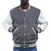 Body Dark Gray / White sleeves