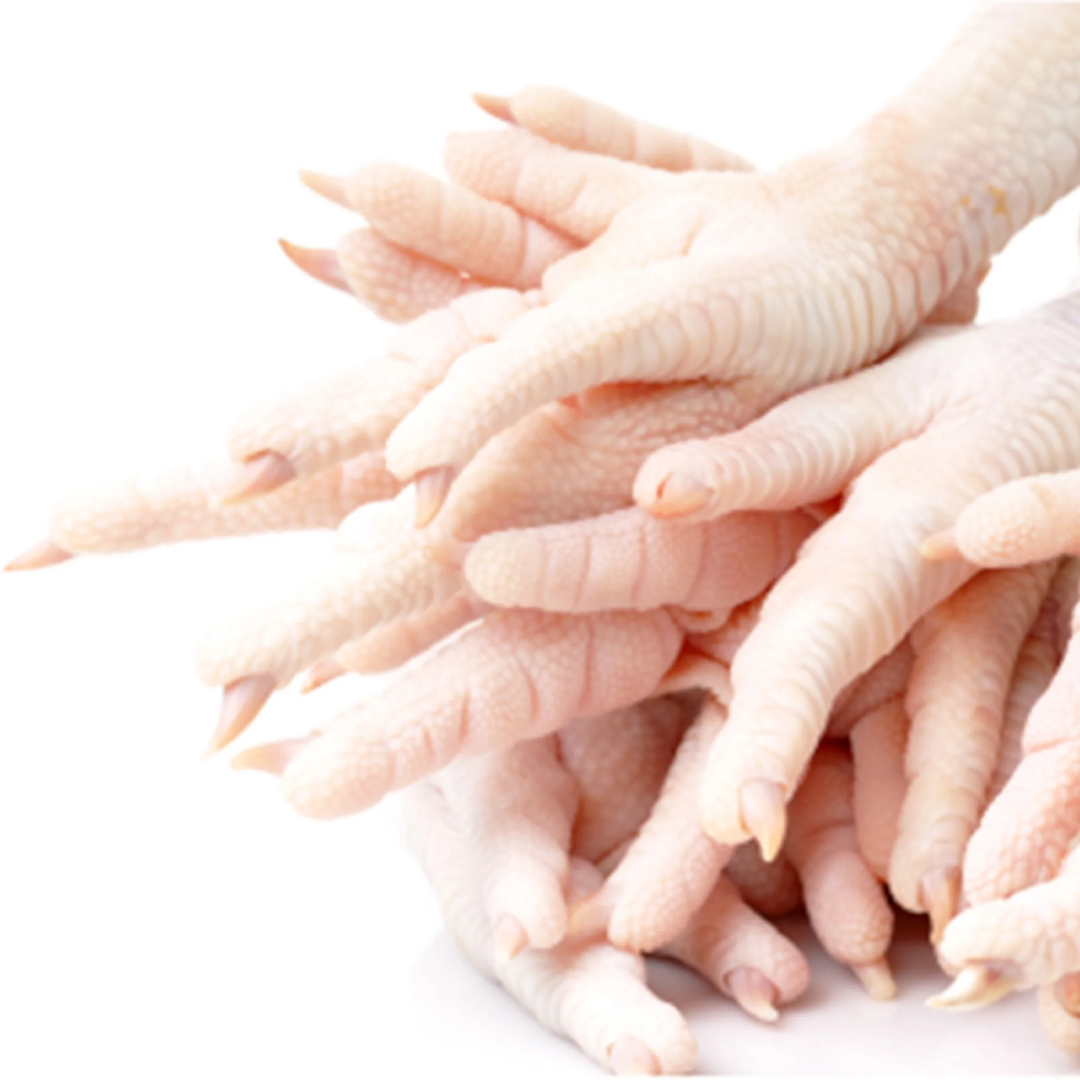 Высококачественные куриные ножки, оптовые цены, свежие замороженные Халяльные замороженные куриные ножки/лапы для продажи