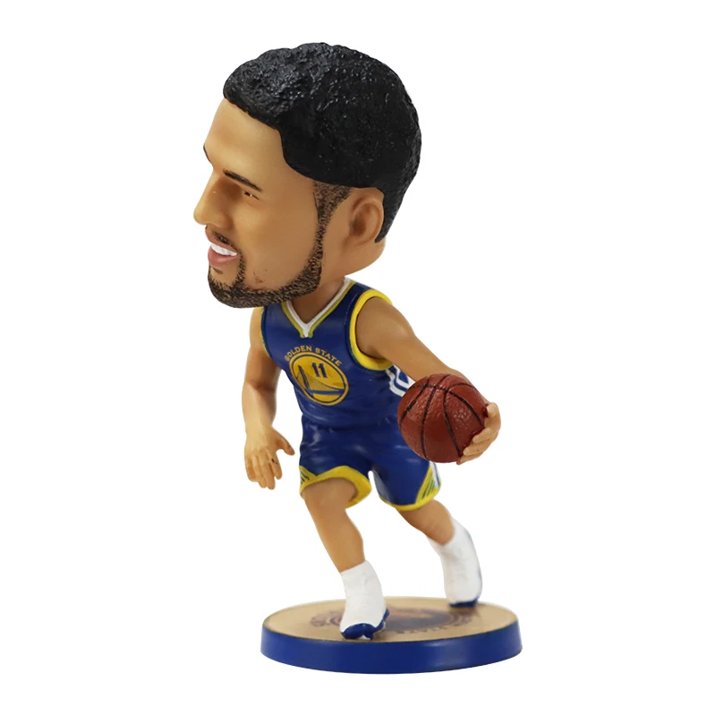 Custom Bobblehead Drummer Shelf Basketball Star Sports Model Sculpture Tabletop Ornament Souvenir Gift  Figurines Resin Gift manufacture