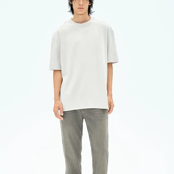 Versatile Casual T-shirt for Weekend Coffee Breaks, Short Trips, and Relaxed Meetups, Pairs Easily with Joggers,utility Bottoms