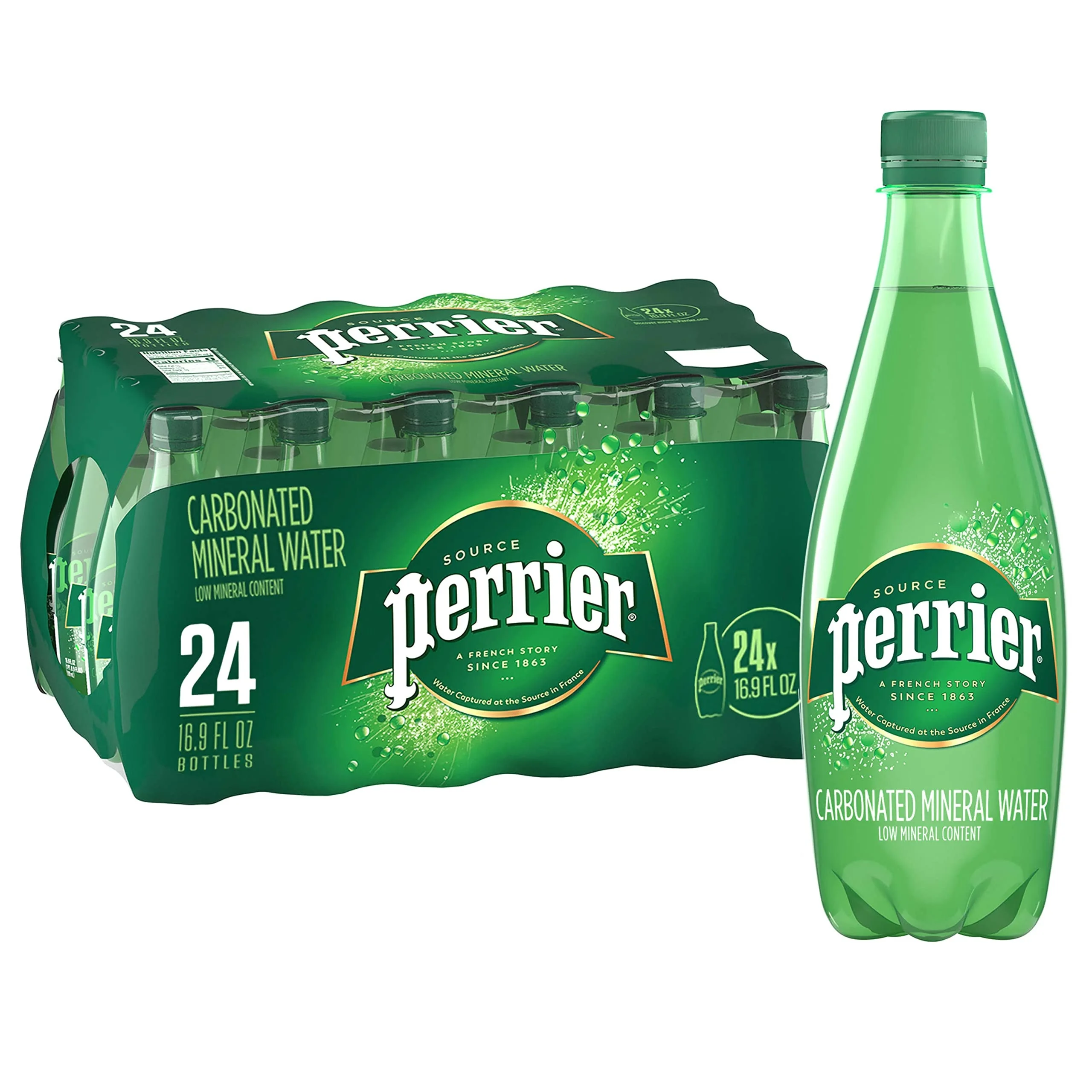 Горячая Цена продажи на газированную природную минеральную воду Perrier