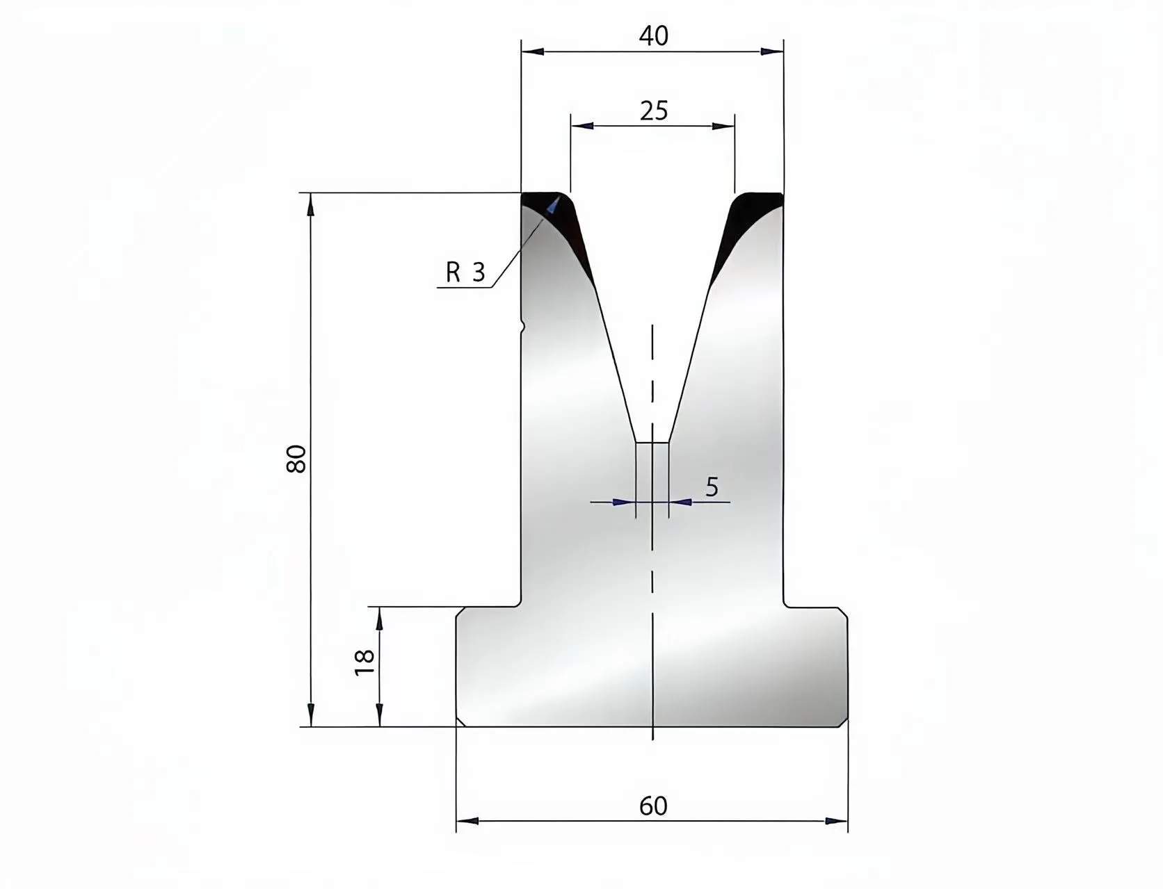 Press Brake Dies