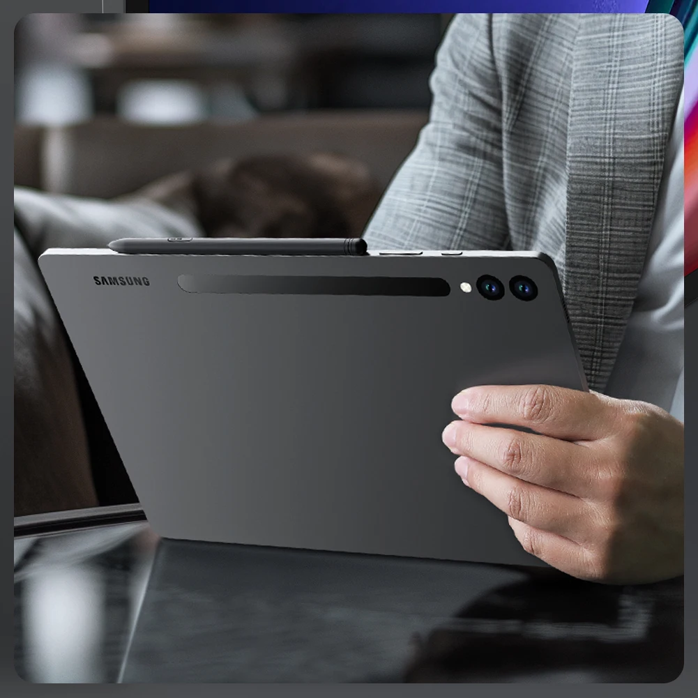 Nillkin iSketch S3 pena Stylus cerdas, untuk tablet Samsung, pena S  magnetik, dengan penggunaan menggambar aktif menulis halus