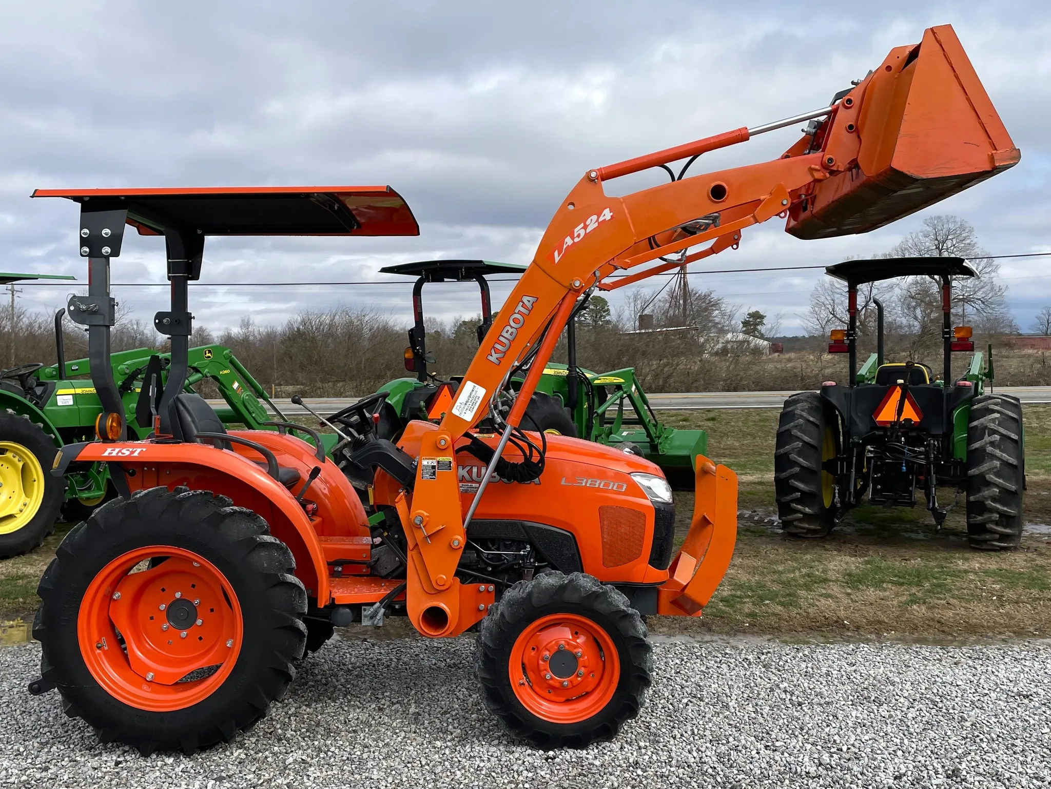 Original Uk Kubota Tractor Available For Sale Agricultural Machinery ...