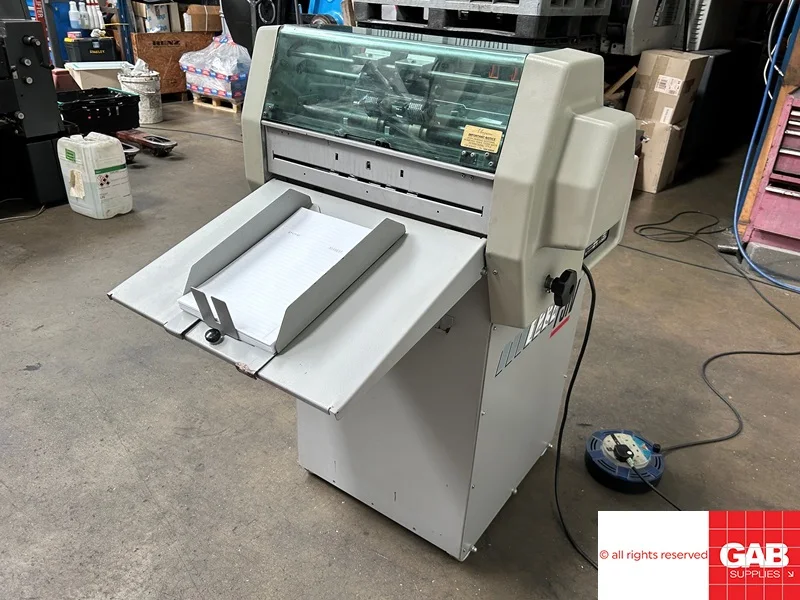 NCR Numbering and Perforating Machine - Morgana FSN
