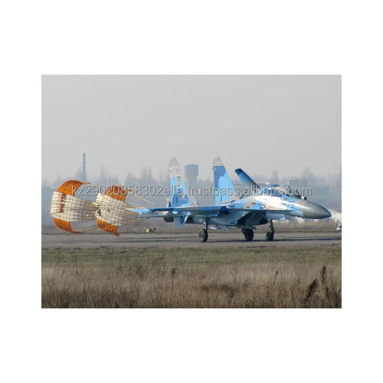 Искусственная неровность с парашют PTK-10SK для военный самолет SU-27 лучшее качество надежного поставщика армии jet