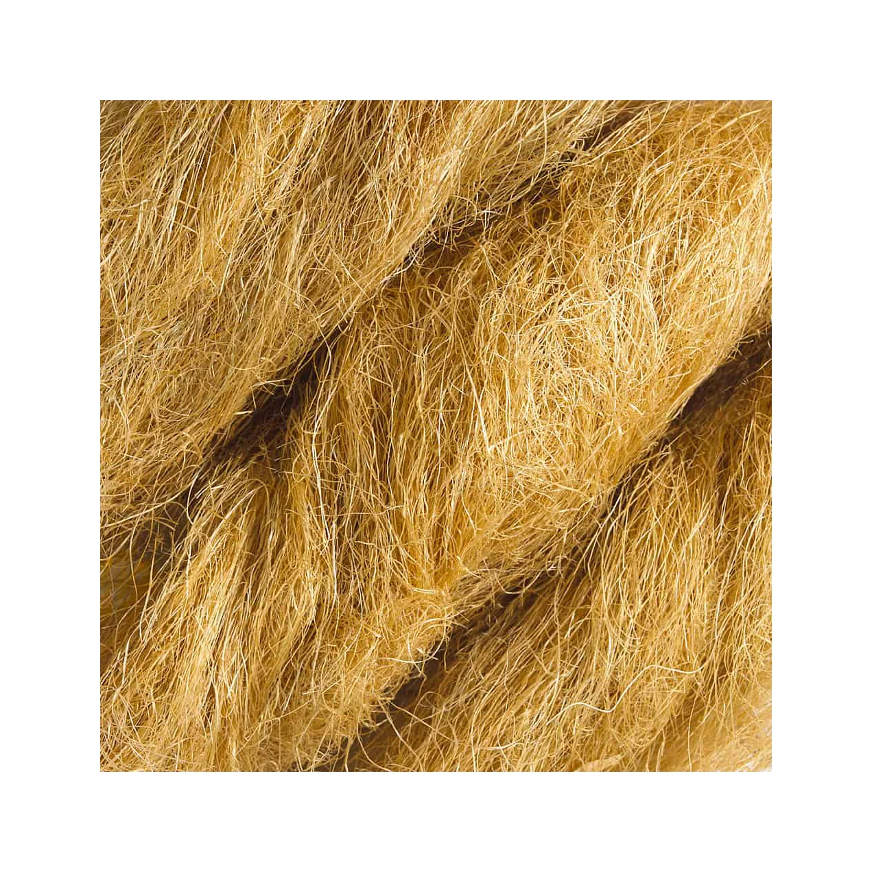 Natural Fiber / Sisal 3strand Twisted Rope Buy 100 Natural Sisal