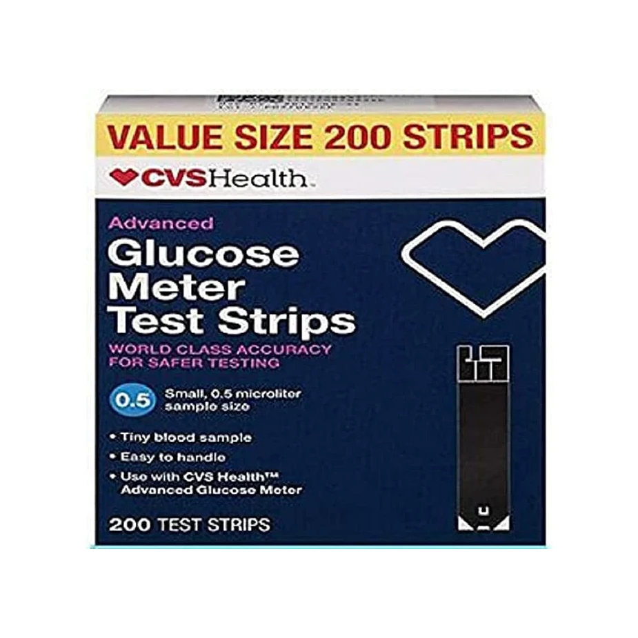 Premium Grade Cvs Health Advanced Test Strip Select Diabetic Blood   A43a8260a098448d799e07fc1779074ef8 