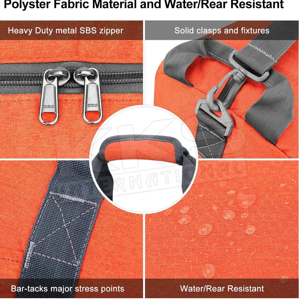 Custom Made Sports Bag Travel Bag Wholesale Price High Quality Custom