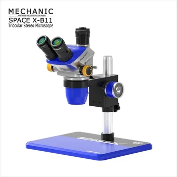 Mechanic SUPER X PRO 6.5-52X Stereo Microscope for PCB Soldering