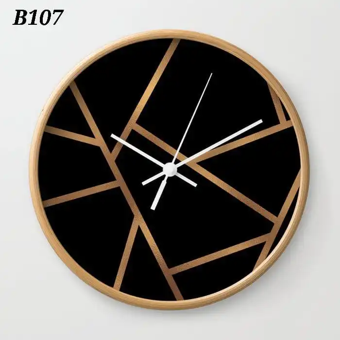 High Quality Metal Wall Clock Style Home Decorative By India Seller