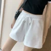 8830 casual shorts pure white