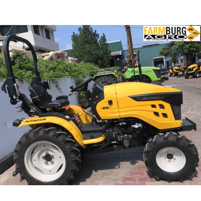 Indian Cheap Farm Machine Equipment Tractor For Agricultural Avenger