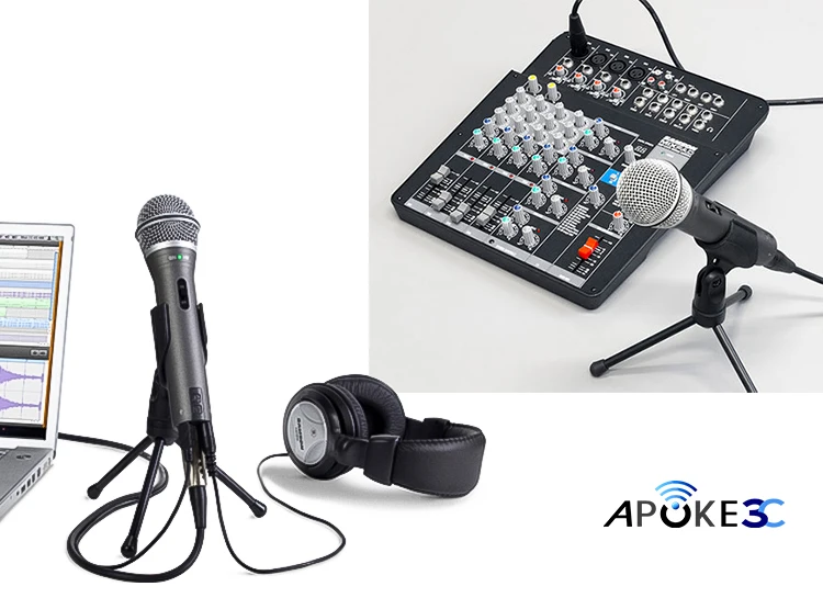 Samson Q2u Recording And Podcasting Pack Usb Audio Interface Dynamic