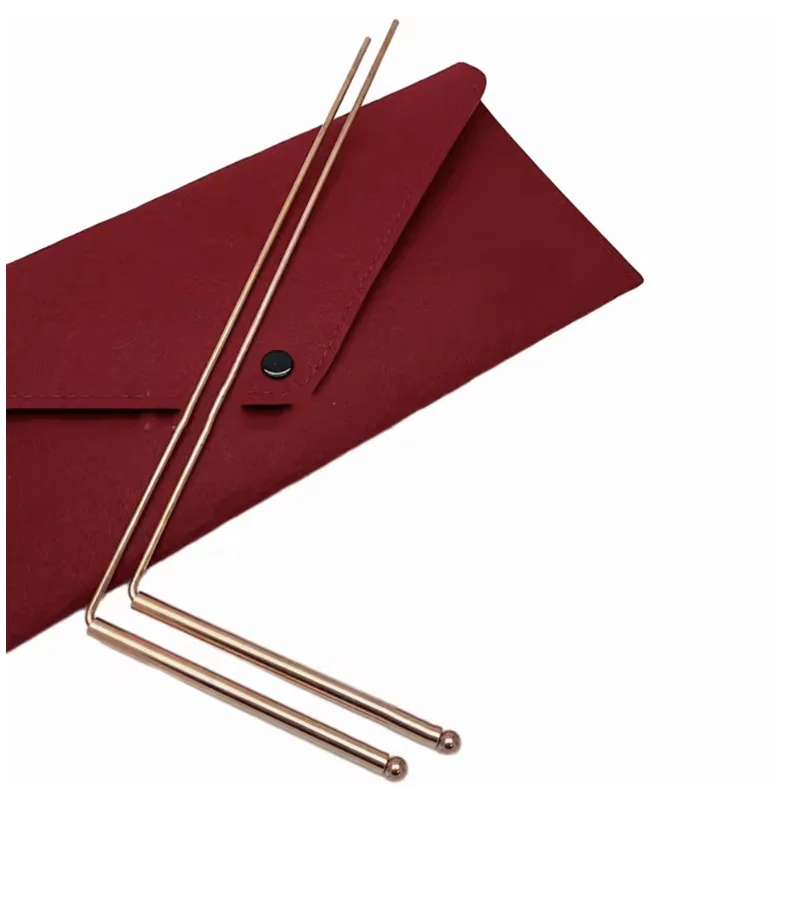 Copper Spirit Hunter Dowsing Rod Divining Rods for Gold, Water, and Ghost Hunting Premium Copper Bars Product