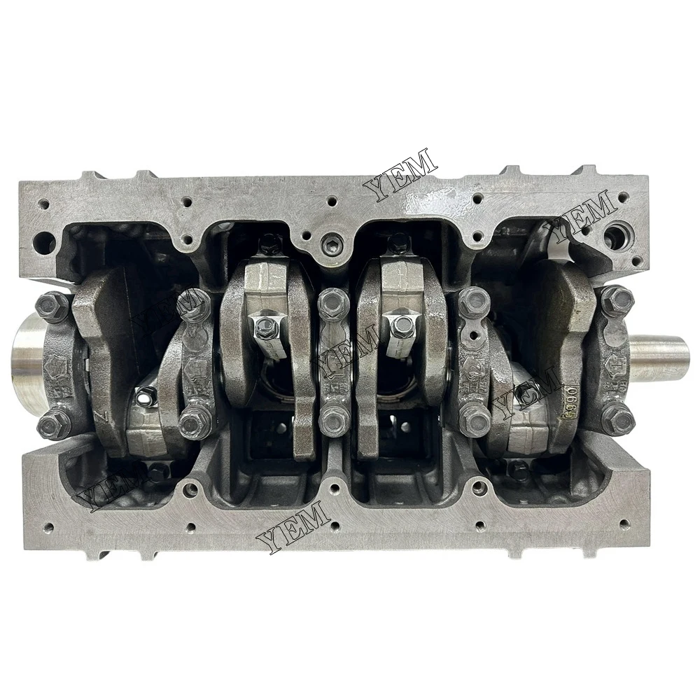 Cylinder Block Fit for Yanmar 4TNE98 Engine 5