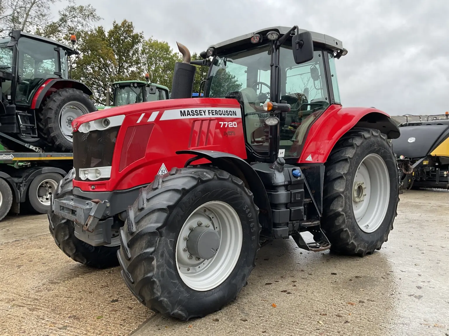 Quality 7720 Massey Ferguson 200hp 100hp Massey Ferguson Mf 7720 ...