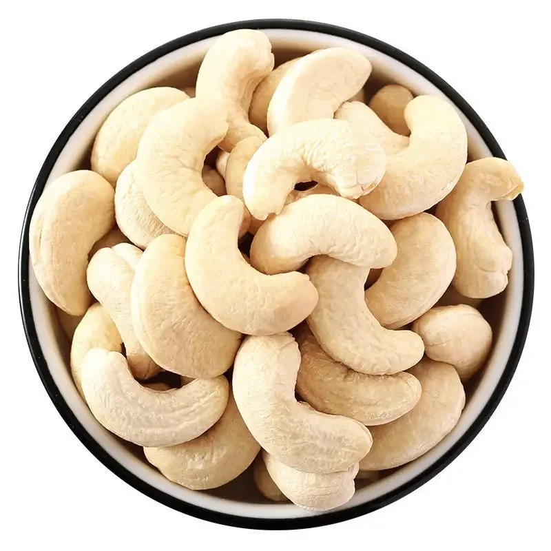 Wholesale High Quality Vietnamese Roasted Salted Cashew Nuts All Sizes Best Price vacuum bag Packaging