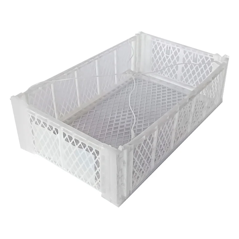 foldable crate plastic folding storage box folding fruit vegetable ...