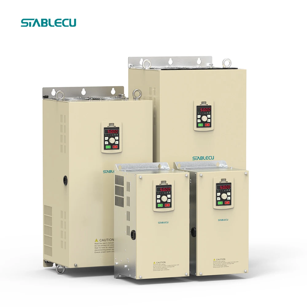 0.4KW to 500KW Frequency Converter 50HZ to 60HZ  1 phase 3 phase 220V 380v 480V  best vfd frequency inverter