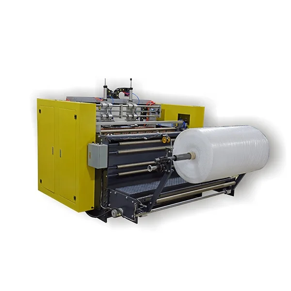 Automatic Coreless Rewinder Machine for Bubble Roll Wrap Making Machine China Supplier Bubble Film Coreless Rewinder