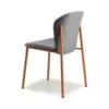 Terracotta Painted Frame - Fabric T