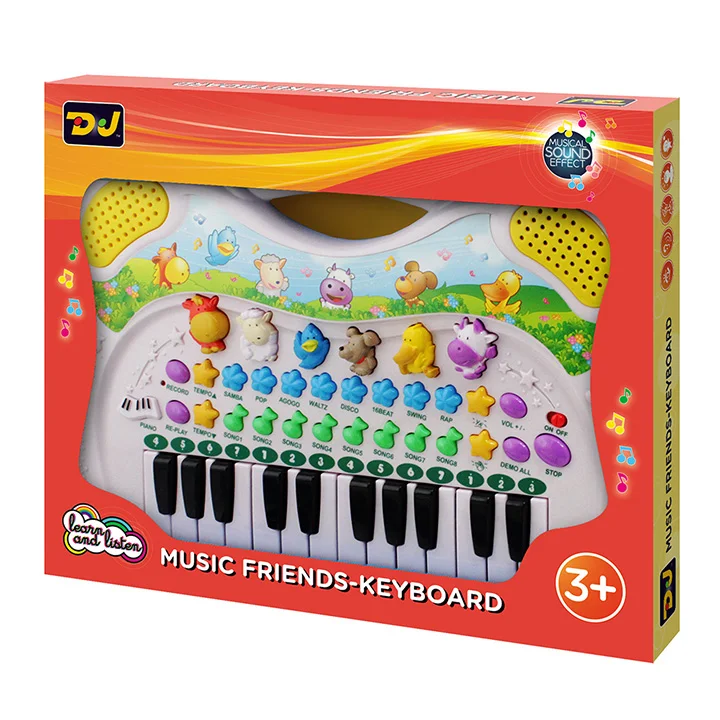 Animal Musical Multifunction Keyboard - Fun for All Ages