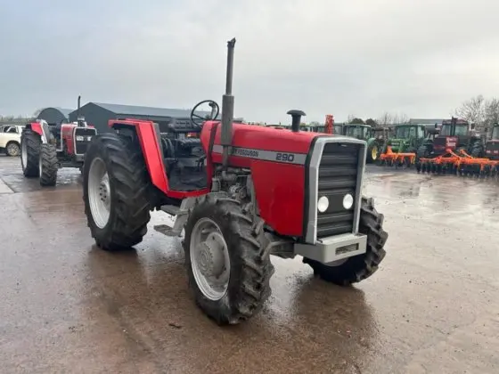 Fairly Massey Ferguson 290 4x4 With Good Condition - Buy Tractor Mini ...