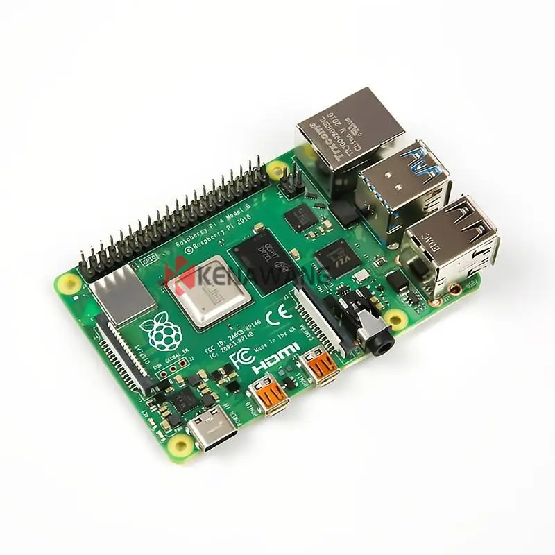 Raspberry Pi 4 Model B 1gb / 2gb / 4gb Ram For Diy Raspberry Pi 4b ...