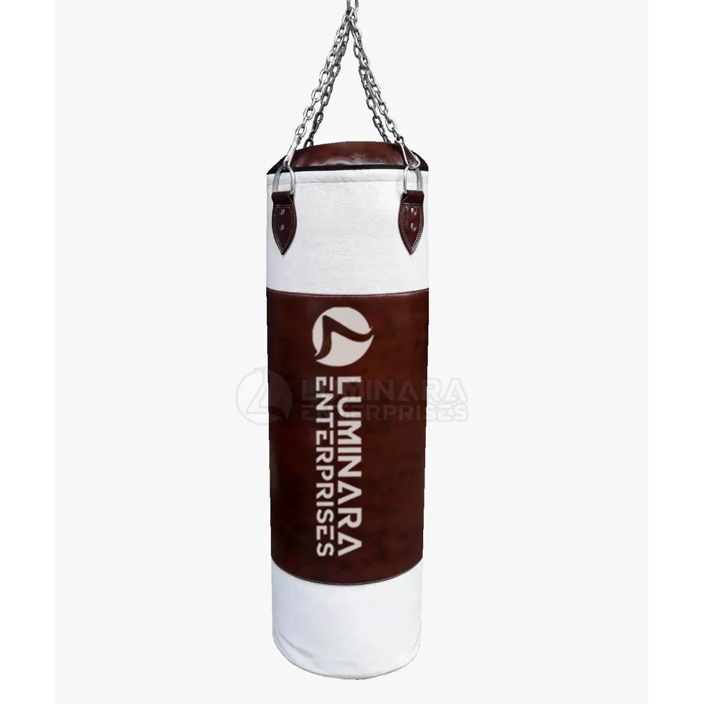 Professional Boxing Equipment Standing Heavy Punching Bags Customized Pu Leather Heavy Boxing