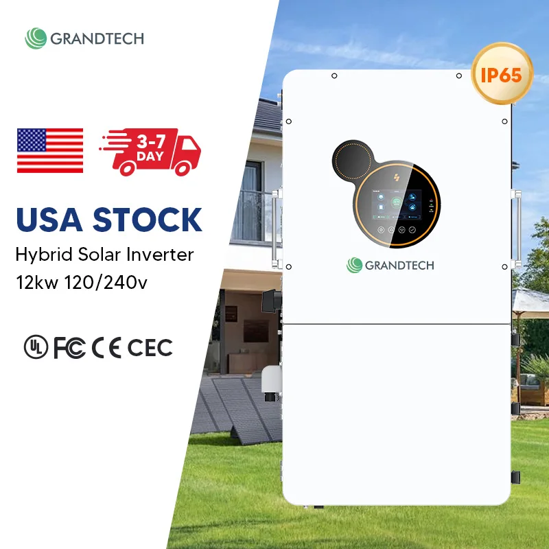 Srne Yhdysvaltain versio PV-invertteri Sei-12k-upro hybridi IP65 aurinkoenergian invertteri split-vaiheinvertteri 120 V 240 V 8 kW 10 kW 12 kW