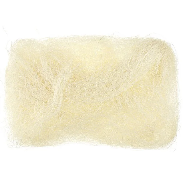 100 Natural Sisal Fiber For Sisal Products From Manufacturing Factory