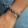 White Gold Plated