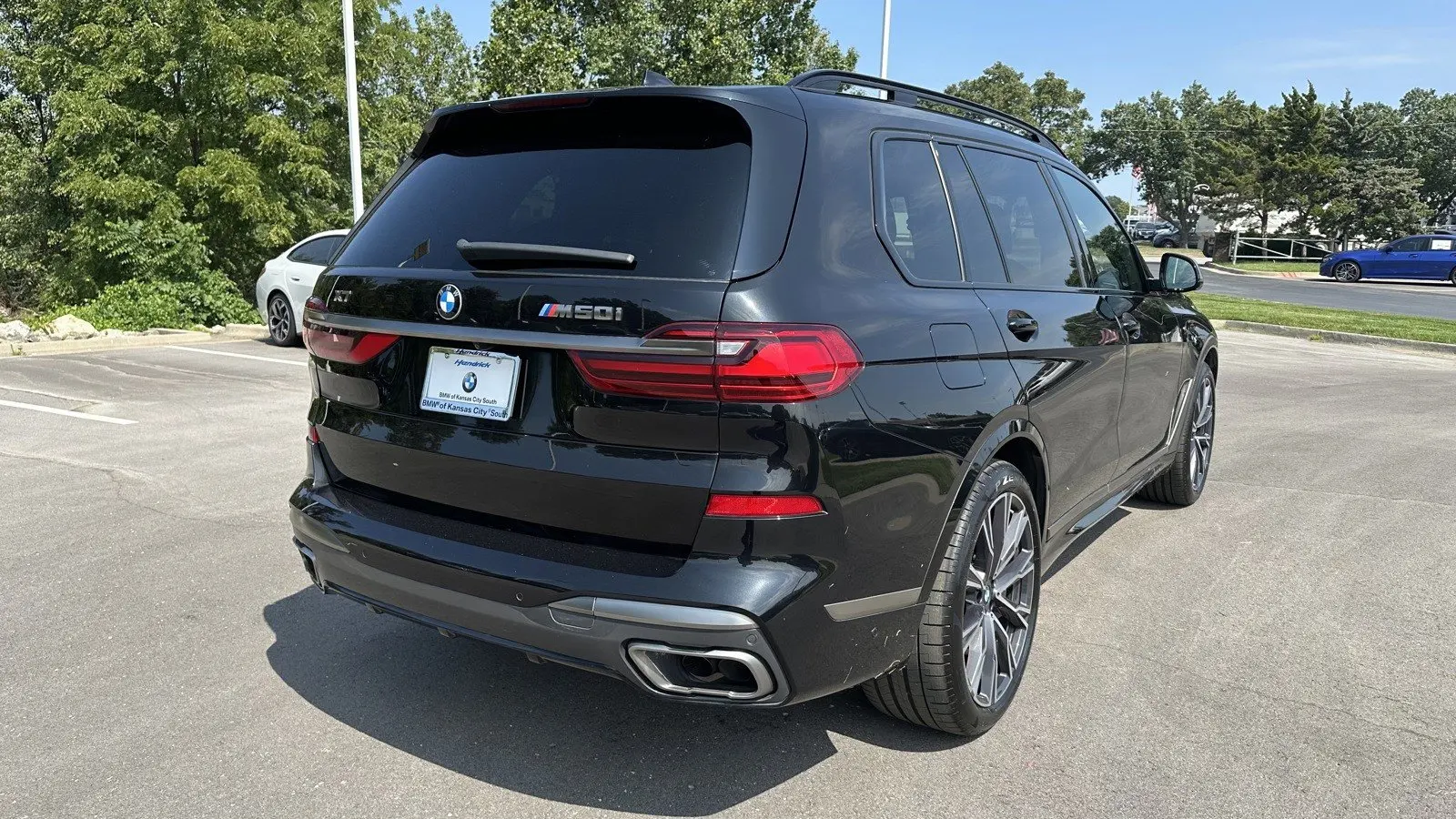 2020 BMW X7 M50i AWD SUV for sale