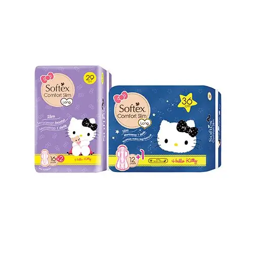 Indonesia Wholesale Nina Softex Tampons Sanitary Menstrual Pads Napkin